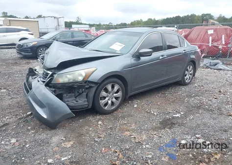 2010 Honda Accord 2.4 Ex-L from USA, damaged, VIN 1HGCP2F88AA087662